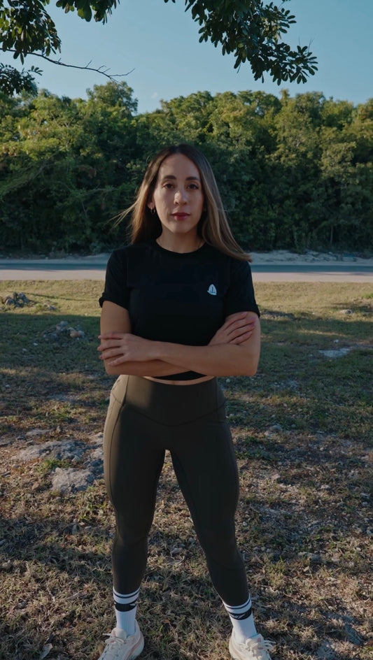 Ultra Soft T-Shirt Negro