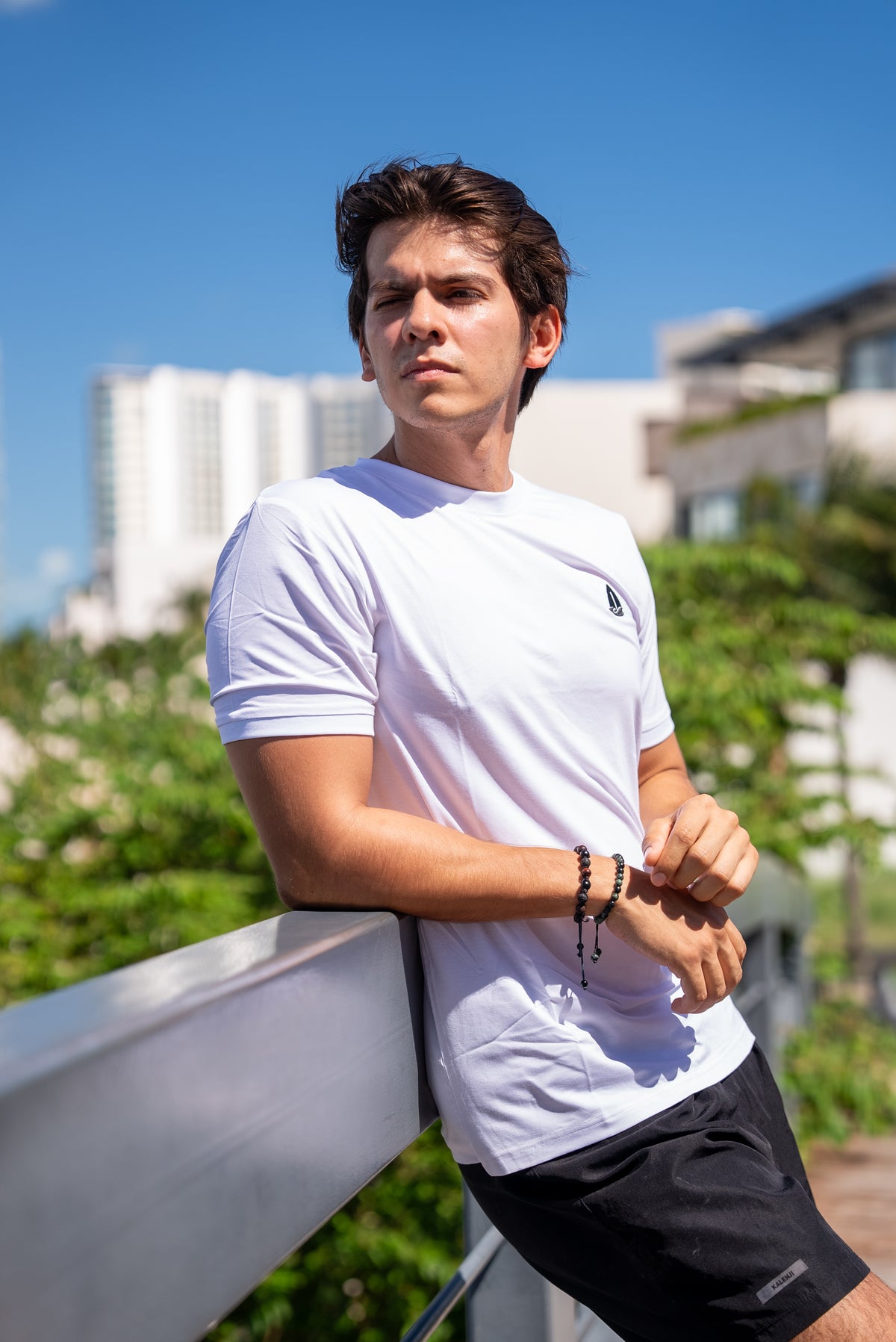 Ultra Soft T-Shirt Blanco