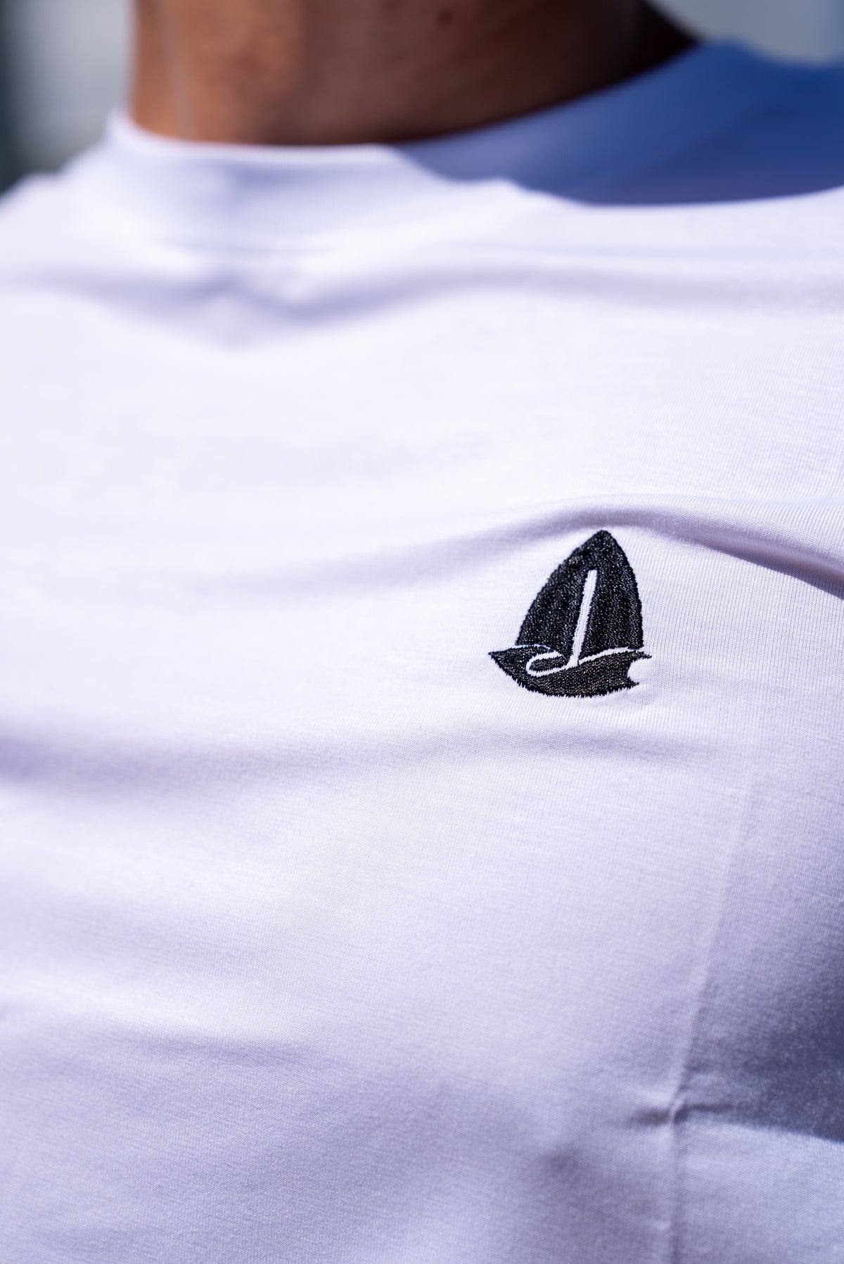 Ultra Soft T-Shirt Blanco