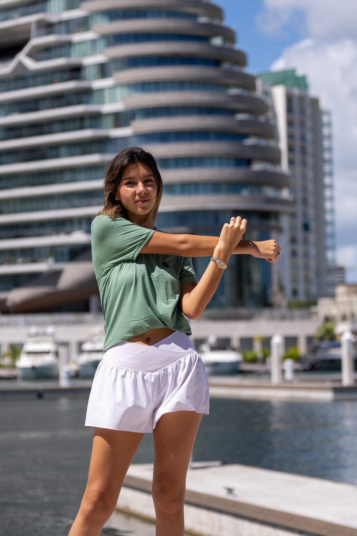 Ultra Soft T-Shirt Verde