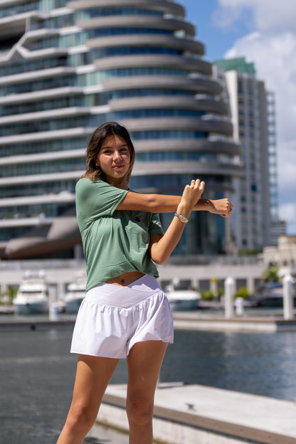 Ultra Soft T-Shirt Verde