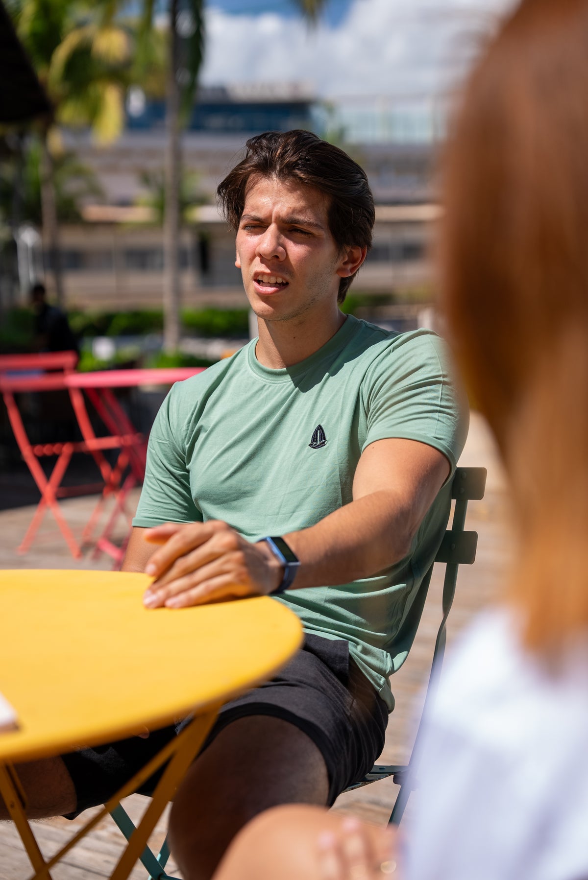 Ultra Soft T-Shirt Verde